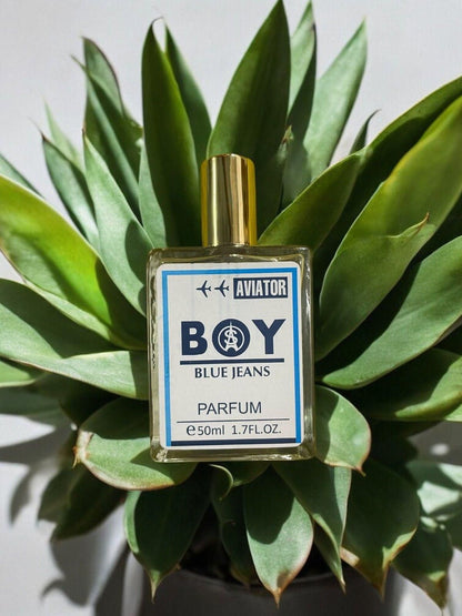 Aviator Boy Blue Jeans Parfum 50ml Long-Lasting Premium Fragrance