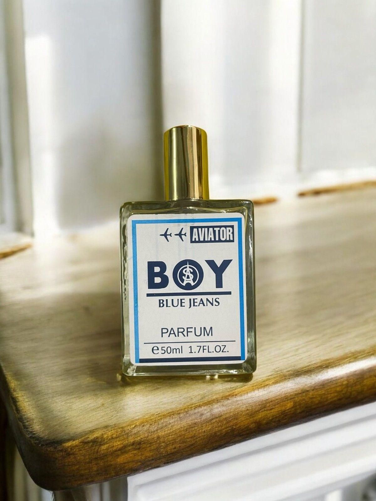 Aviator Boy Blue Jeans Parfum 50ml Long-Lasting Premium Fragrance