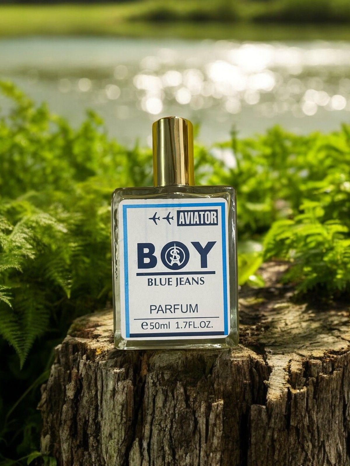 Aviator Boy Blue Jeans Parfum 50ml Long-Lasting Premium Fragrance