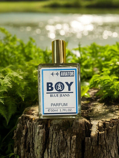 Aviator Boy Blue Jeans Parfum 50ml Long-Lasting Premium Fragrance