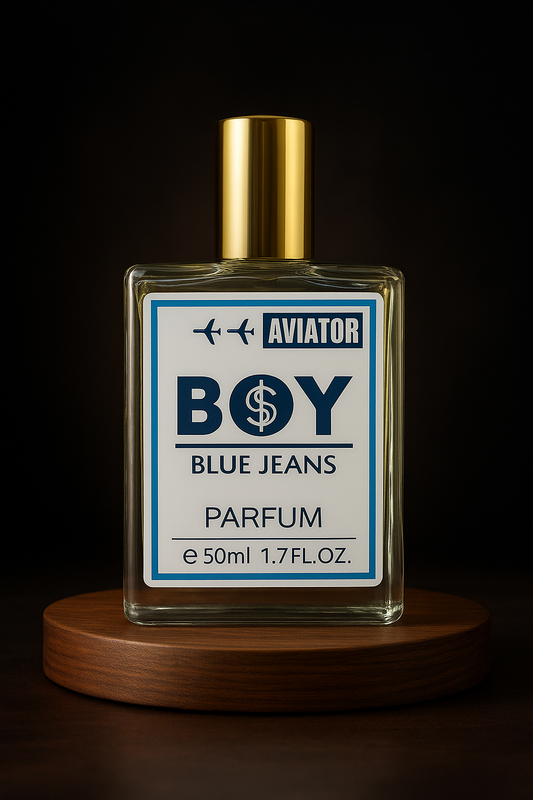 Aviator Boy Blue Jeans Parfum 50ml Long-Lasting Premium Fragrance